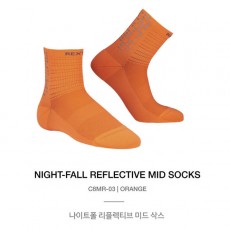 [REXY]렉시 여성 나이트폴 리플렉티브 미드 삭스 24(S)