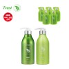 [TS샴푸] 트러스트 TS 샴푸 500ml+올리브 TS 트리트먼트 500ml+프리미엄 샴푸 6ml×5개