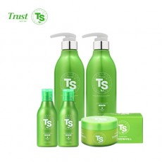 [TS샴푸] 프리미엄 TS 샴푸 500ml×2개+프리미엄 TS 샴푸 100ml×2개+TS 착한 헤어왁스 90g