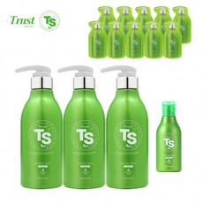 [TS샴푸] 프리미엄 TS 샴푸 500ml×3개+프리미엄 TS 샴푸 100ml+프리미엄 샴푸 6ml×10개
