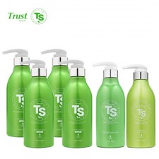 [TS샴푸] 프리미엄 TS 샴푸 500ml×4개+프리미엄 TS 컨디셔너 500ml+올리브 TS 트리트먼트 500ml