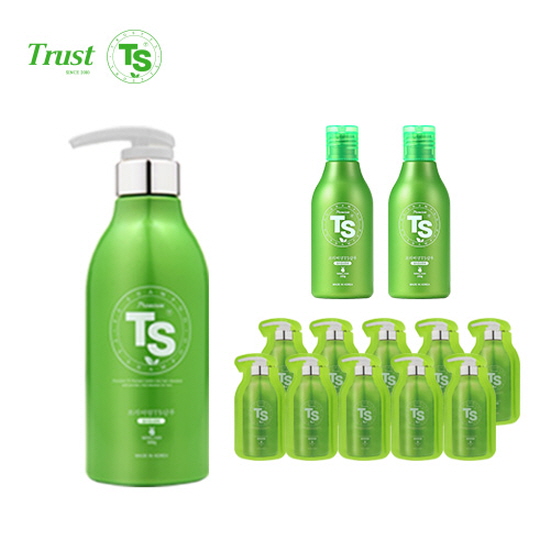 [TS샴푸] 프리미엄 TS 샴푸 500ml+프리미엄 TS 샴푸 100ml×2개+프리미엄 샴푸 6ml×10개