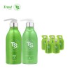 [TS샴푸] 프리미엄 TS 샴푸 500ml+프리미엄 TS 컨디셔너 500ml+프리미엄 샴푸 6ml×5개