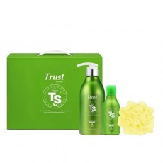 [TS샴푸] 더트러스트 TS 샴푸 3종 B(더 트러스트 TS샴푸 300g, 샴푸 100g, 샤워볼)