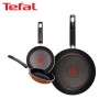 [테팔] 데코레이티브 시리즈 프라이팬 26cm+미니팬 12cm+미니팬 18cm TFC-DS6EP1218
