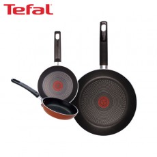 [테팔] 데코레이티브 시리즈 프라이팬 26cm+미니팬 12cm+미니팬 18cm TFC-DS6EP1218