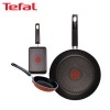 [테팔] 데코레이티브 시리즈 프라이팬 28cm+미니팬 12cm+사각 에그팬 12X18cm TFC-DS8EP12S18