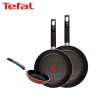 [테팔] 데코레이티브 시리즈 프라이팬 24cm+26cm+미니팬 12cm TFC-DS46EP12