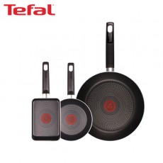 [테팔] 데코레이티브 시리즈 프라이팬 26cm+미니팬 18cm+사각 에그팬 12X18cm TFC-DS6EP18S18