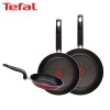 [테팔] 데코레이티브 시리즈 프라이팬 24cm+26cm+미니팬 18cm TFC-DS46EP18