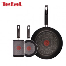 [테팔] 데코레이티브 시리즈 프라이팬 30cm+미니팬 18cm+사각 에그팬 12X18cm TFC-DS30EP18S18