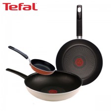 [테팔] 데코레이티브 시리즈 프라이팬 26cm+멀티팬 28cm+미니팬 12cm TFC-DS6WEP12
