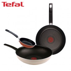 [테팔] 데코레이티브 시리즈 프라이팬 26cm+멀티팬 28cm+미니팬 12cm TFC-DS6WEP12