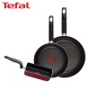 [테팔] 데코레이티브 시리즈 프라이팬 24cm+28cm+사각 에그팬 12X18cm TFC-DS48EPS18