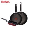 [테팔] 데코레이티브 시리즈 프라이팬 26cm+28cm+사각 에그팬 12X18cm TFC-DS68EPS18