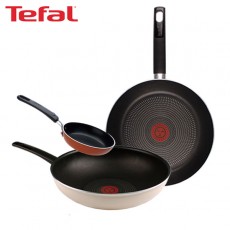 [테팔] 데코레이티브 시리즈 프라이팬 28cm+멀티팬 28cm+미니팬 12cm TFC-DS8WEP12
