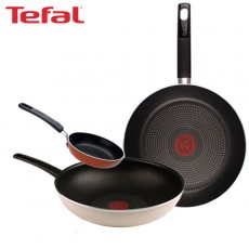[테팔] 데코레이티브 시리즈 프라이팬 30cm+멀티팬 28cm+미니팬 12cm TFC-DS30WEP12