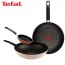 [테팔] 데코레이티브 시리즈 프라이팬 30cm+멀티팬 28cm+미니팬 12cm TFC-DS30WEP12
