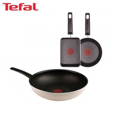[테팔] 데코레이티브 시리즈 멀티팬 28cm+미니팬 18cm+사각 에그팬 12X18cm TFC-DSWEP18S18