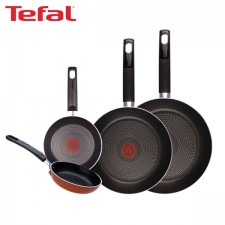 [테팔] 데코레이티브 시리즈 프라이팬 24cm+26cm+미니팬 12cm+미니팬 18cm TFC-DS46EP1218