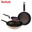 [테팔] 데코레이티브 시리즈 프라이팬 26cm+멀티팬 28cm+미니팬 18cm TFC-DS6WEP18