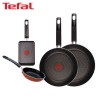 [테팔] 데코레이티브 시리즈 프라이팬 24cm+26cm+미니팬 12cm+사각 에그팬 12X18cm TFC-DS46EP12S18