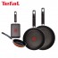 [테팔] 데코레이티브 시리즈 프라이팬 24cm+26cm+미니팬 12cm+사각 에그팬 12X18cm TFC-DS46EP12S18