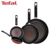 [테팔] 데코레이티브 시리즈 프라이팬 24cm+30cm+미니팬 12cm+미니팬 18cm TFC-DS430EP1218