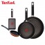 [테팔] 데코레이티브 시리즈 프라이팬 24cm+30cm+미니팬 12cm+사각 에그팬 12X18cm TFC-DS430EP12S18