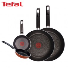 [테팔] 데코레이티브 시리즈 프라이팬 28cm+30cm+미니팬 12cm+미니팬 18cm TFC-DS830EP1218