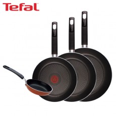 [테팔] 데코레이티브 시리즈 프라이팬 24cm+26cm+28cm+미니팬 12cm TFC-DS468EP12