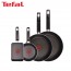[테팔] 데코레이티브 시리즈 프라이팬 24cm+26cm+미니팬 18cm+사각 에그팬 12X18cm TFC-DS46EP18S18