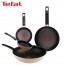 [테팔] 데코레이티브 시리즈 프라이팬 24cm+멀티팬 28cm+미니팬 12cm+미니팬 18cm TFC-DS4WEP1218