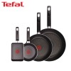 [테팔] 데코레이티브 시리즈 프라이팬 24cm+28cm+미니팬 18cm+사각 에그팬 12X18cm TFC-DS48EP18S18
