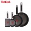 [테팔] 데코레이티브 시리즈 프라이팬 24cm+28cm+미니팬 18cm+사각 에그팬 12X18cm TFC-DS48EP18S18