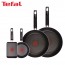 [테팔] 데코레이티브 시리즈 프라이팬 26cm+28cm+미니팬 18cm+사각 에그팬 12X18cm TFC-DS68EP18S18