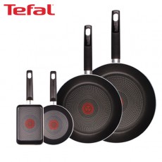[테팔] 데코레이티브 시리즈 프라이팬 26cm+30cm+미니팬 18cm+사각 에그팬 12X18cm TFC-DS630EP18S18