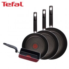 [테팔] 데코레이티브 시리즈 프라이팬 24cm+26cm+28cm+사각 에그팬 12X18cm TFC-DS468EPS18