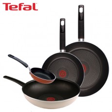 [테팔] 데코레이티브 시리즈 프라이팬 24cm+30cm+멀티팬 28cm+미니팬 12cm TFC-DS430WEP12