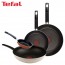 [테팔] 데코레이티브 시리즈 프라이팬 24cm+30cm+멀티팬 28cm+미니팬 12cm TFC-DS430WEP12