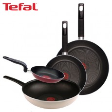 [테팔] 데코레이티브 시리즈 프라이팬 24cm+30cm+멀티팬 28cm+미니팬 18cm TFC-DS430WEP18