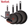 [테팔] 데코레이티브 시리즈 프라이팬 24cm+26cm+30cm+미니팬 12cm+사각 에그팬 12X18cm TFC-DS4630EP12S18