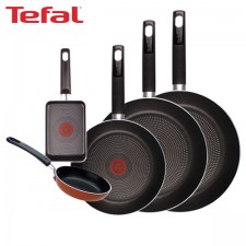 [테팔] 데코레이티브 시리즈 프라이팬 24cm+28cm+30cm+미니팬 12cm+사각 에그팬 12X18cm TFC-DS4830EP12S18