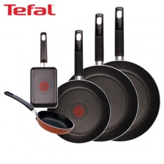 [테팔] 데코레이티브 시리즈 프라이팬 24cm+28cm+30cm+미니팬 12cm+사각 에그팬 12X18cm TFC-DS4830EP12S18