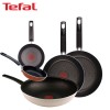 [테팔] 데코레이티브 시리즈 프라이팬 24cm+26cm+멀티팬 28cm+미니팬 12cm+미니팬 18cm TFC-DS46WEP1218