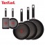[테팔] 데코레이티브 시리즈 프라이팬 24cm+26cm+28cm+미니팬 18cm+사각 에그팬 12X18cm TFC-DS468EP18S18