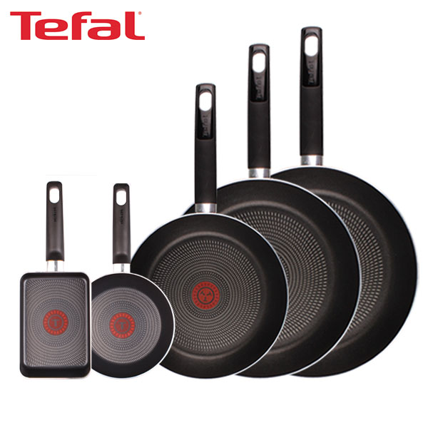 [테팔] 데코레이티브 시리즈 프라이팬 24cm+28cm+30cm+미니팬 18cm+사각 에그팬 12X18cm TFC-DS4830EP18S18