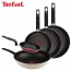 [테팔] 데코레이티브 시리즈 프라이팬 24cm+26cm+28cm+멀티팬 28cm+미니팬 18cm TFC-DS468WEP18