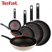 [테팔] 데코레이티브 시리즈 프라이팬 24cm+28cm+30cm+멀티팬 28cm+미니팬 12cm+미니팬 18cm TFC-DS4830WEP1218