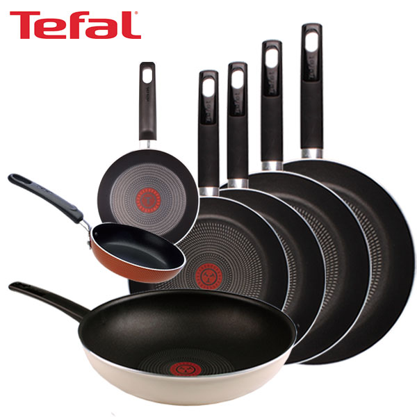 [테팔] 데코레이티브 시리즈 프라이팬 24cm+26cm+28cm+30cm+멀티팬 28cm+미니팬 12cm+미니팬 18cm TFC-DS46830WEP1218